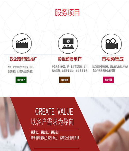 銀川禹羿文化 影視動漫制作與軟件開發(fā)的綜合服務